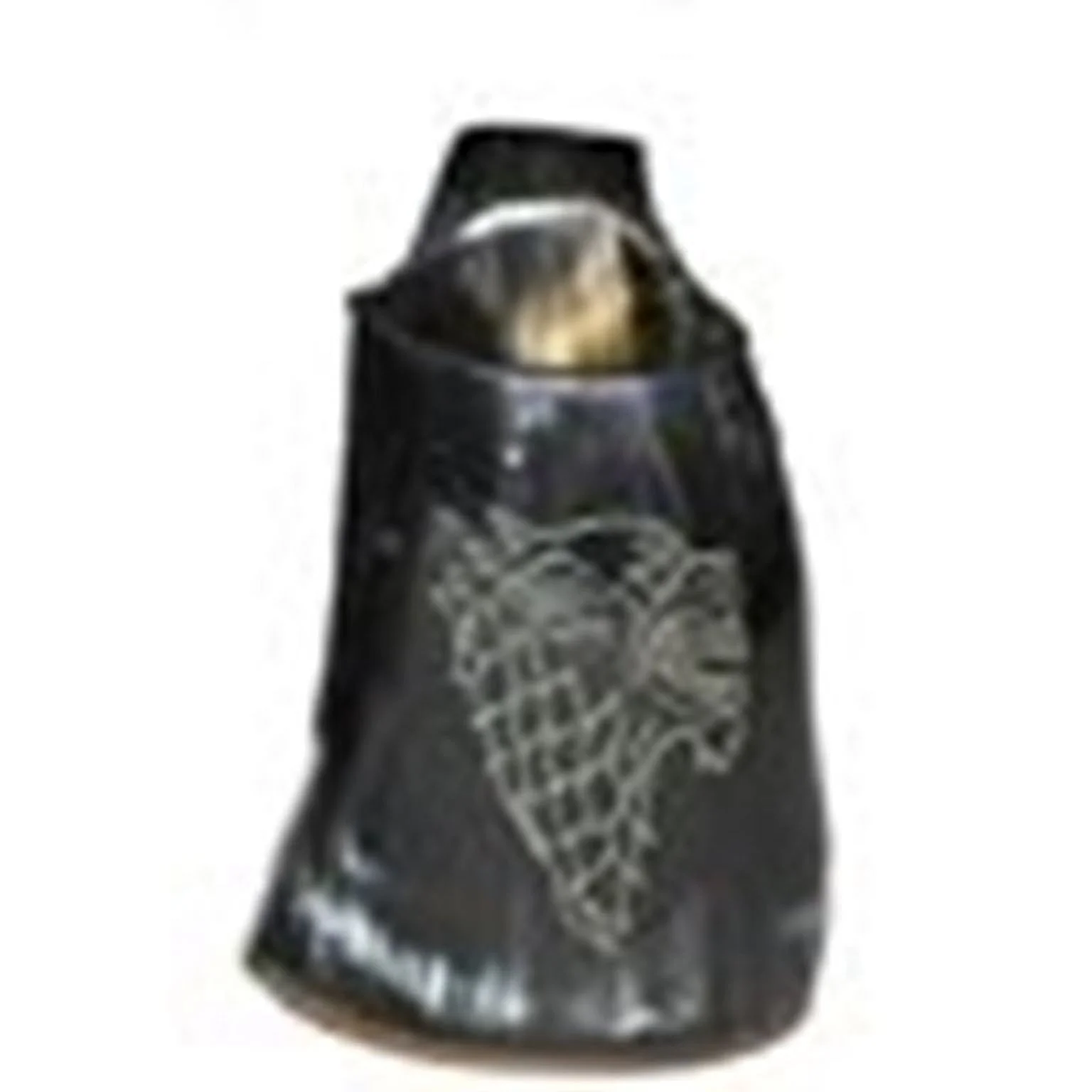 Thor Instruments Vikings drinking horn mug wolf carved tankard for beer wine Home Decor Gift