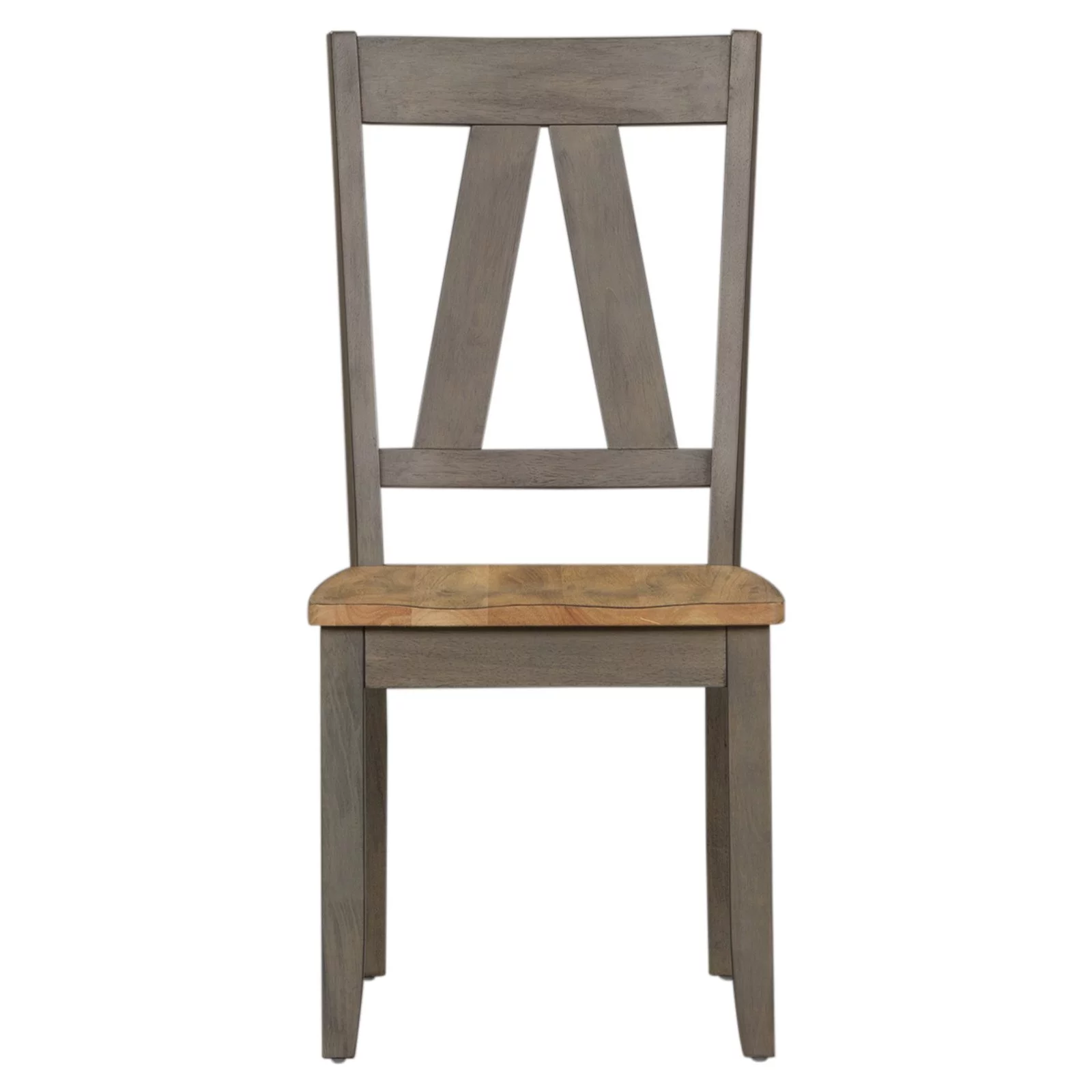 Liberty Furniture Industries Lindsey Farm Splat Back Dining Side Chair