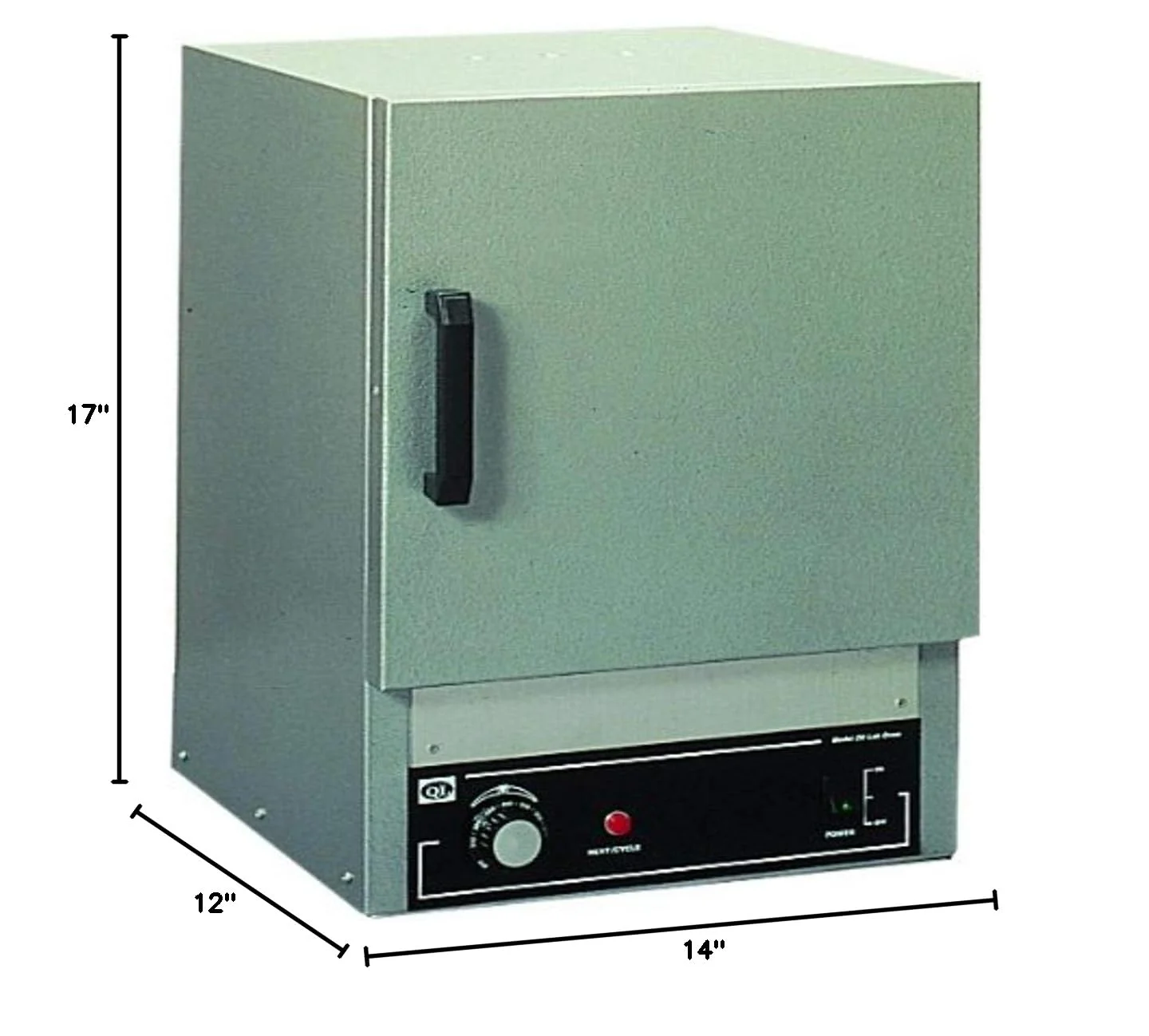 Quincy Lab B918772 Gravity Convection Lab Oven, 0.7 Cu.ft. - 115V 600W