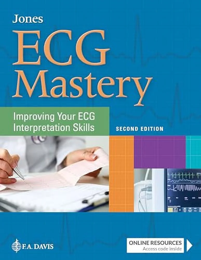 Pre-Owned: ECG Mastery: Improving Your ECG Interpretation Skills (Paperback, 9780803676930, 080367693X)