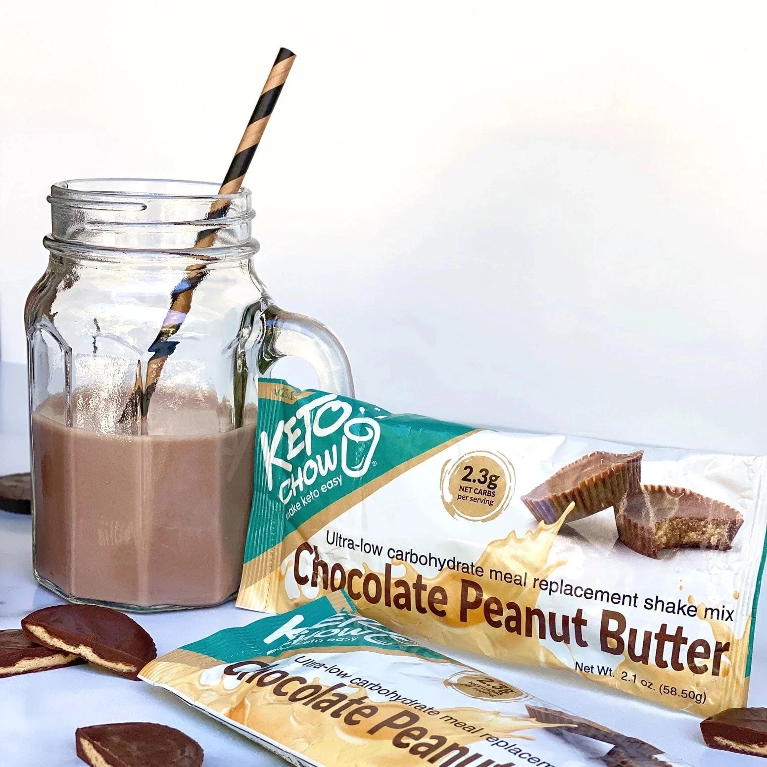 Chocolate Peanut Butter Keto Chow
