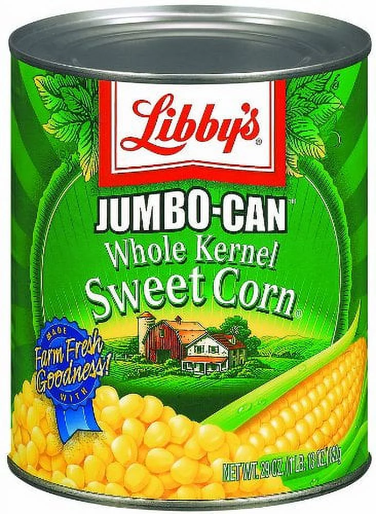 Whole Kernel Sweet Corn, 29-Ounce Cans (Pack Of 12)