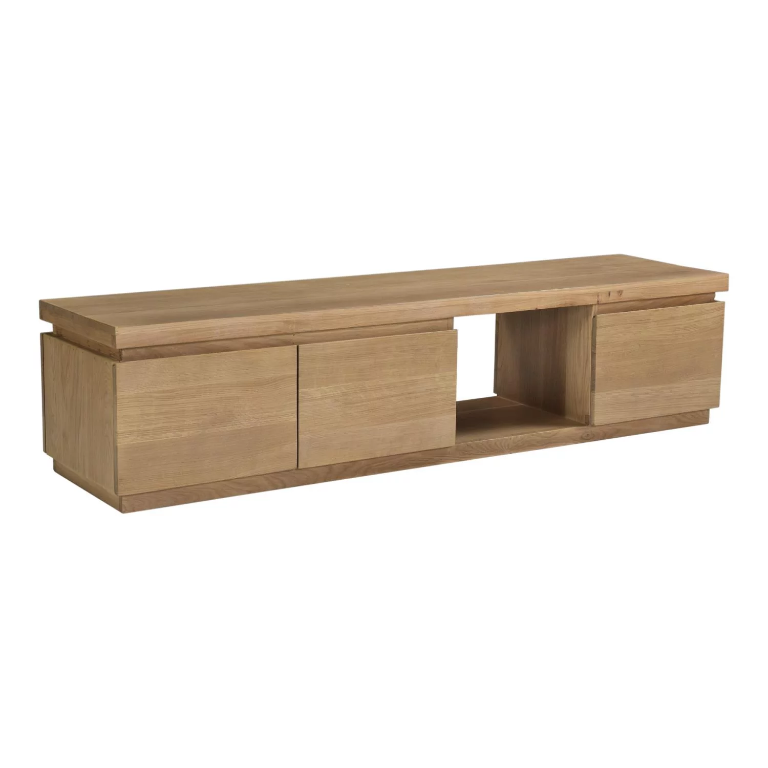 Moes Home RP-1018-24 Alfie Coffee Table, Natural