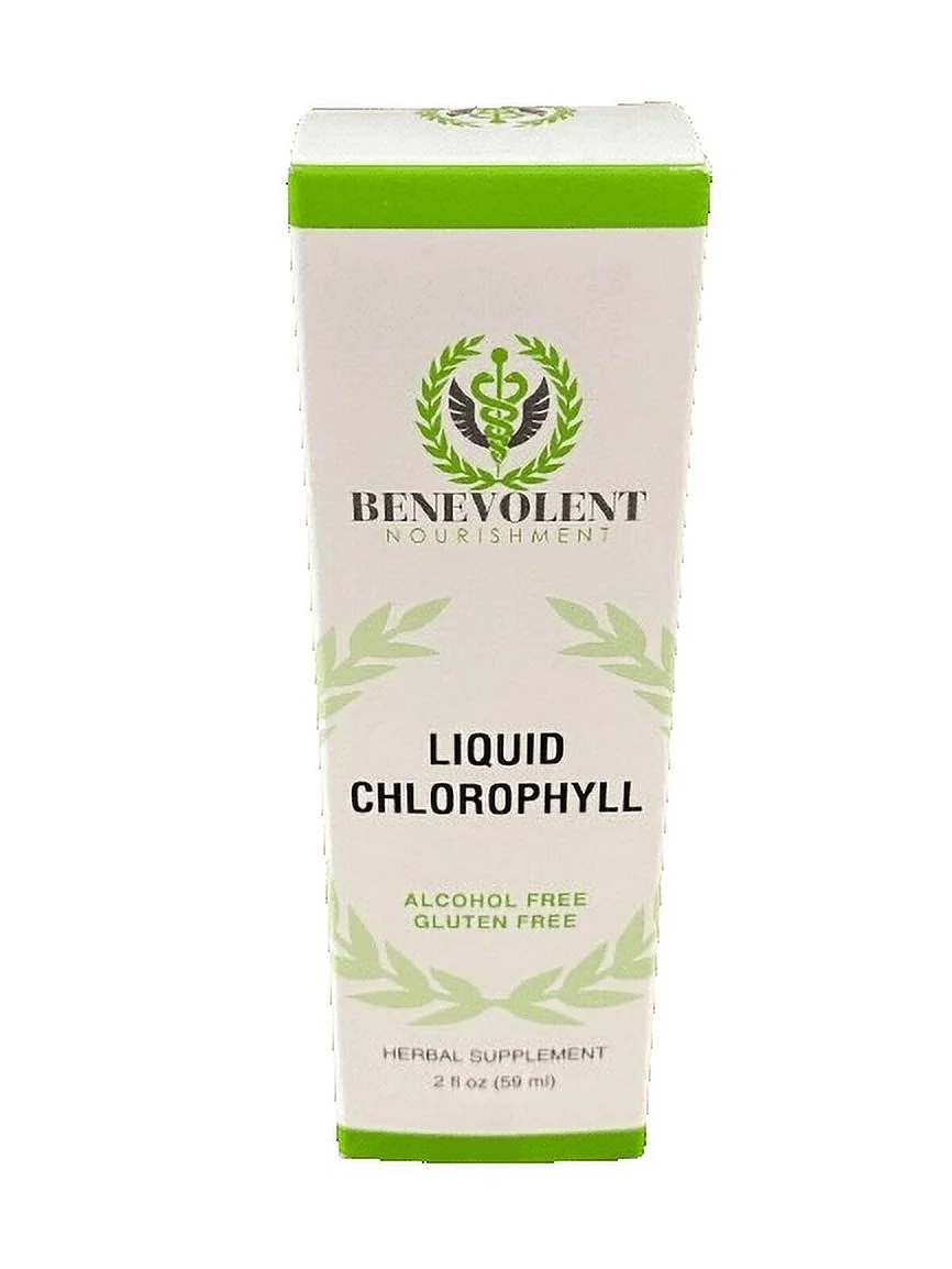 Liquid Chlorophyll Herbal Supplement 2 Fl oz