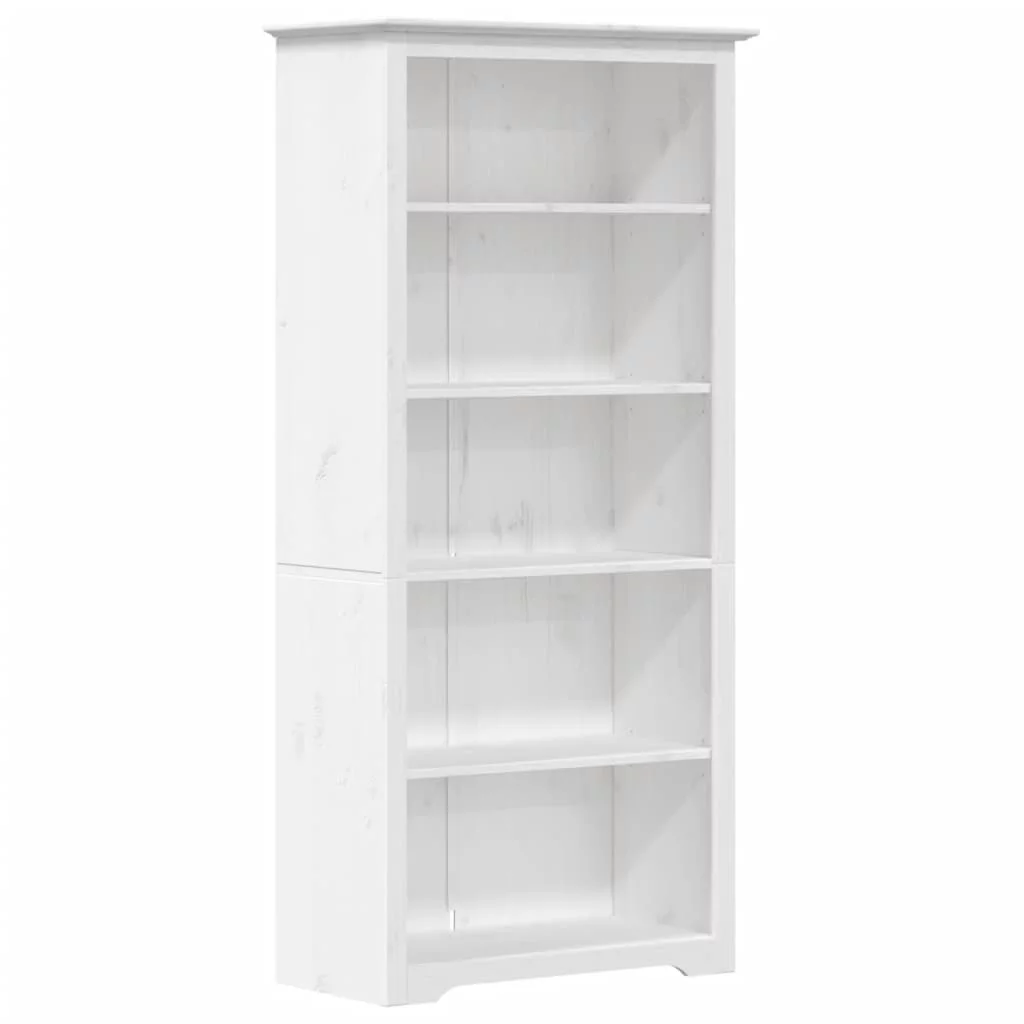 Htovila Bookcase BODO White 31.5