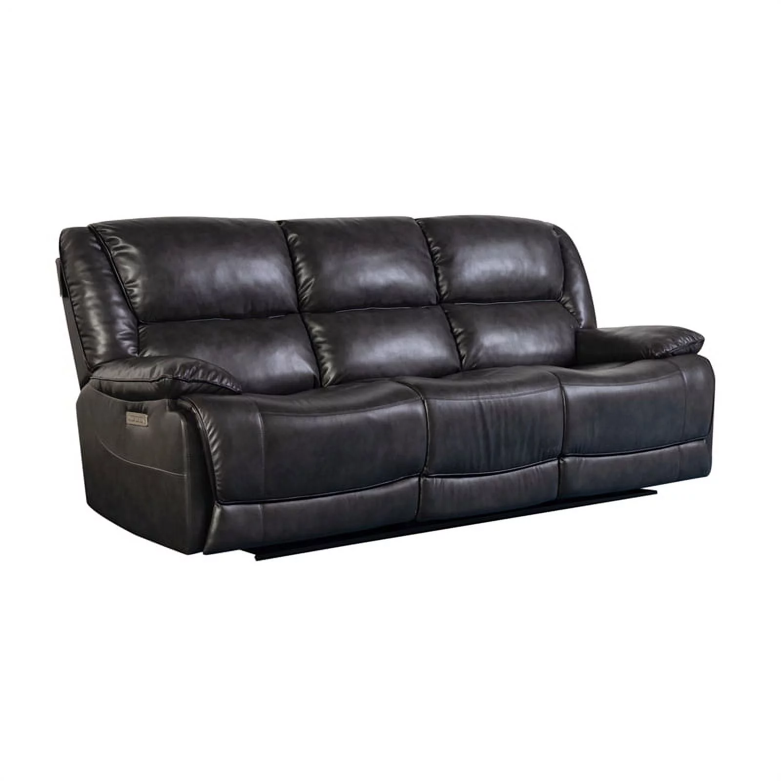Hawthorne Collections Ennis Reclining Sofa - Black