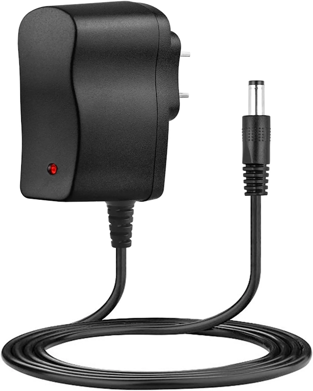 pk power ac/dc adapter for innovative technology victrola nostalgic vsc550bt vsc-550bt 3-speed vintage bluetooth suitcase turntable power supply cord cable ps wall home charger