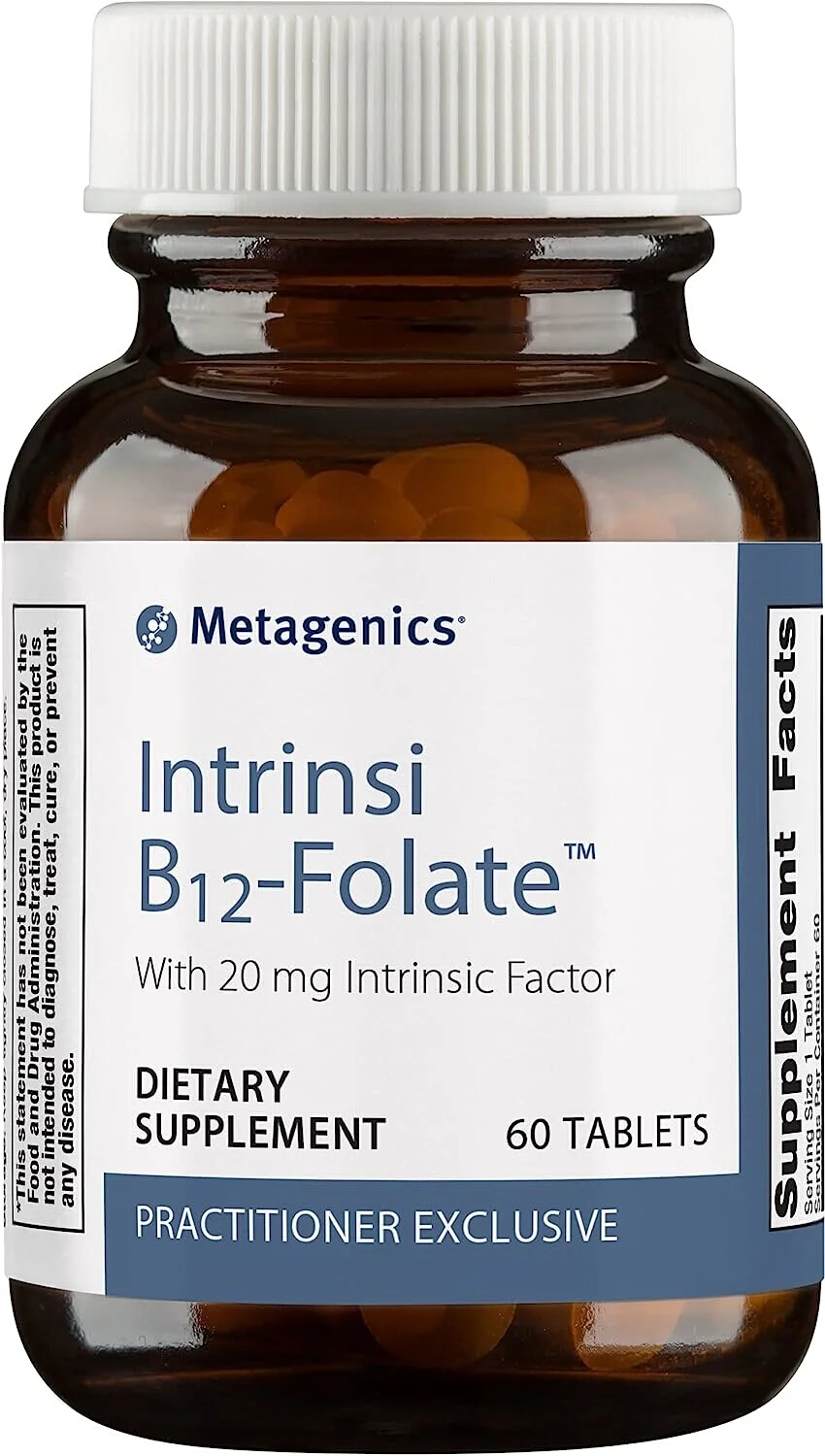 Metagenics Intrinsi B12-Folate - 60 Tablets