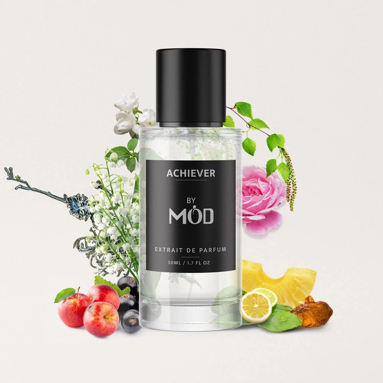 Inspired by Aventus - Achiever Perfume Dupe For Men - Extrait De Parfum - 50ml