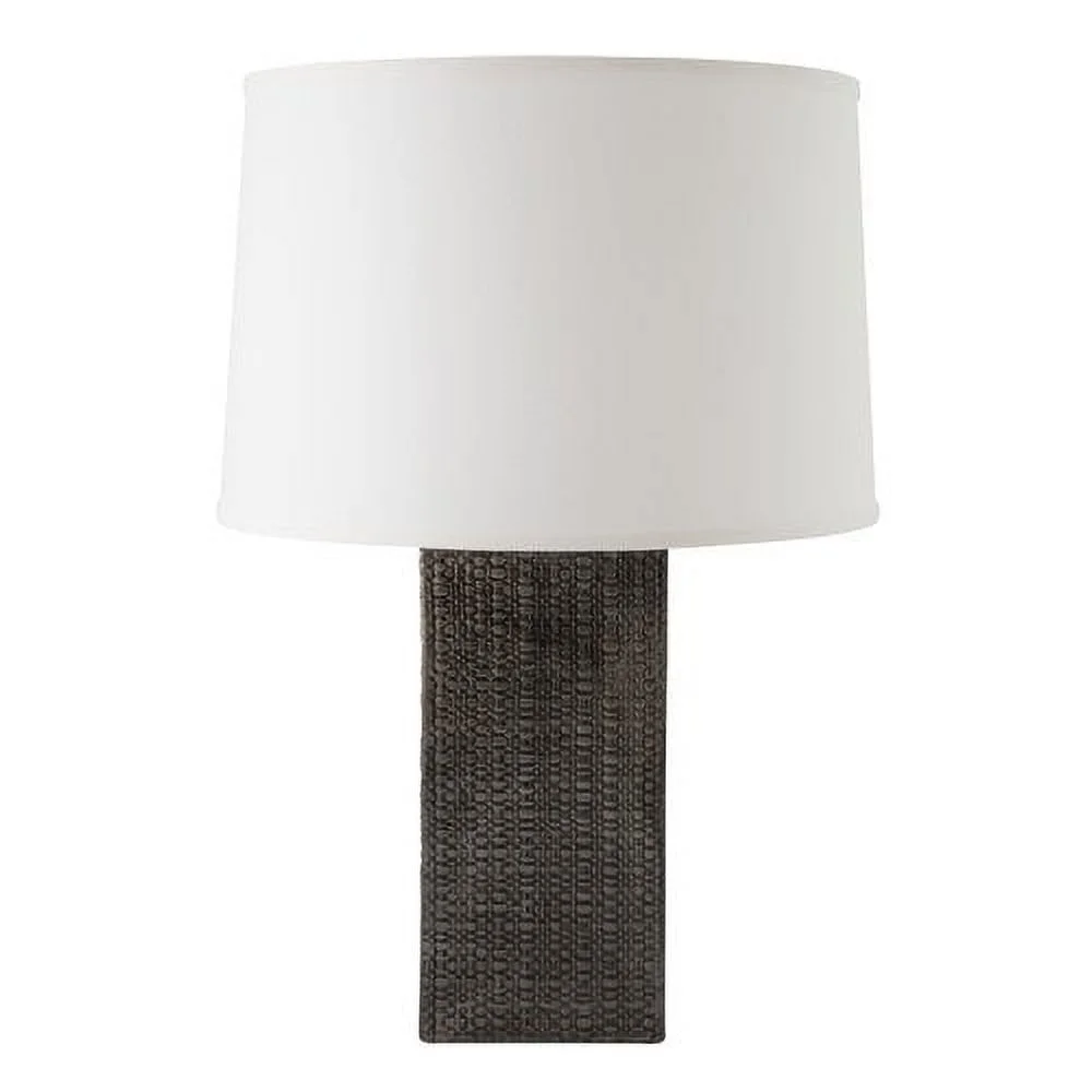RJF Enterprises Inc. RiverCeramic® Linen Textured Lamp