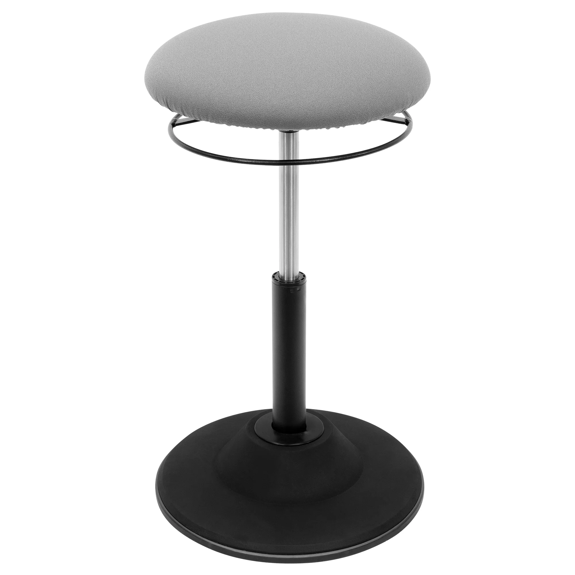 Mount-It! Height Adjustable Standing Desk Stool