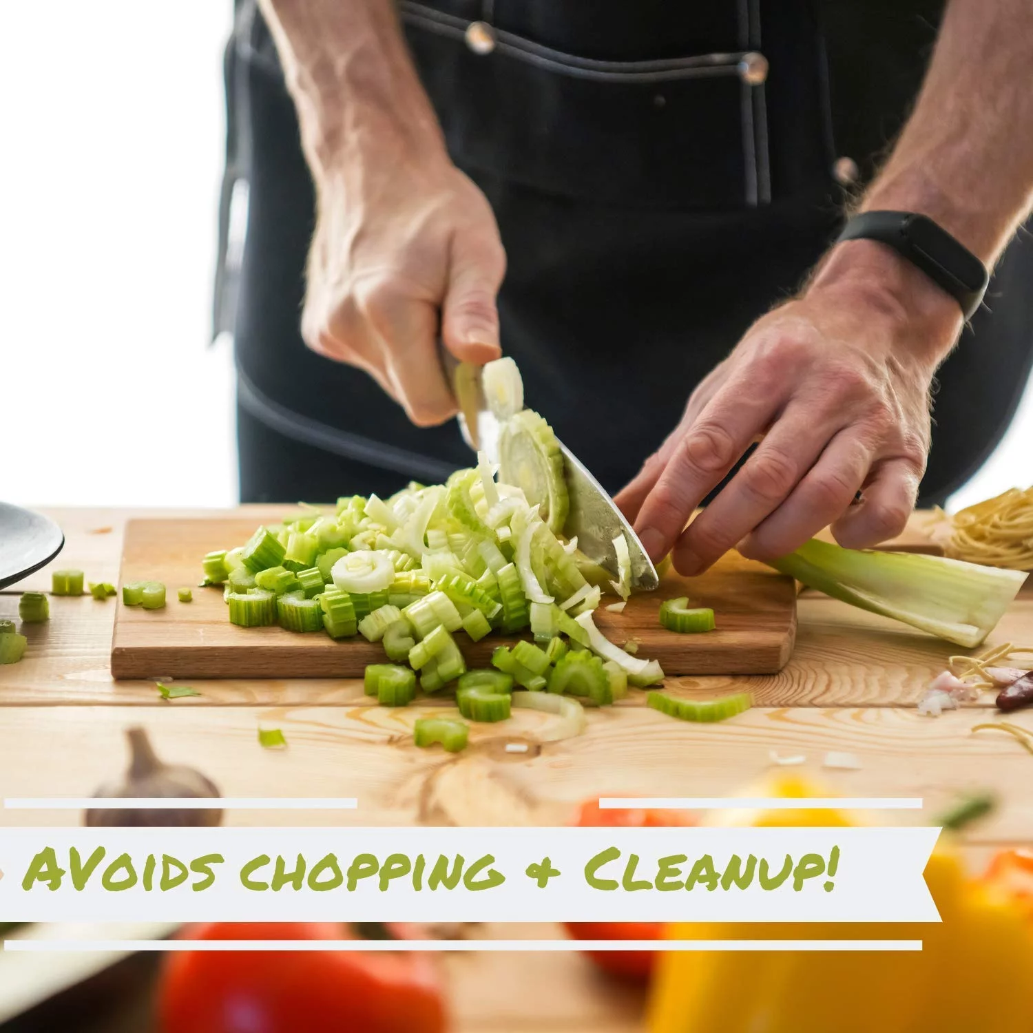 Dried Celery Flakes By , 1 Lb (16 Oz) Bulk Bag| Dehydrated Chopped Crosscut Celery Stalk & Leaf