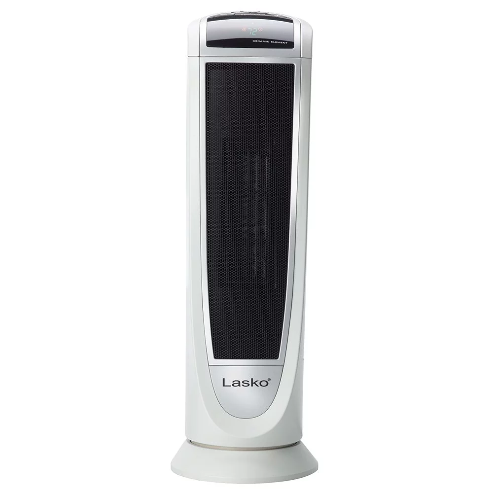 Lasko 5165 Digital Ceramic Tower Heater with Remote Control