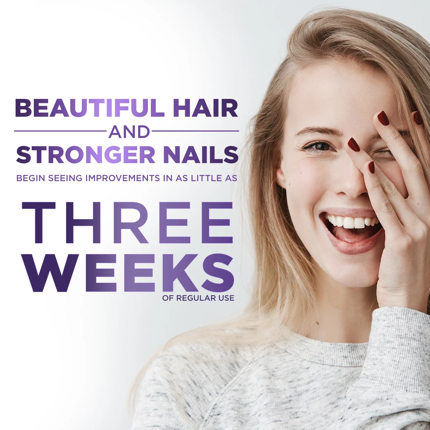 Nuvana Bloom | Healthy Hair, Skin, Nails | Biotin Supplement