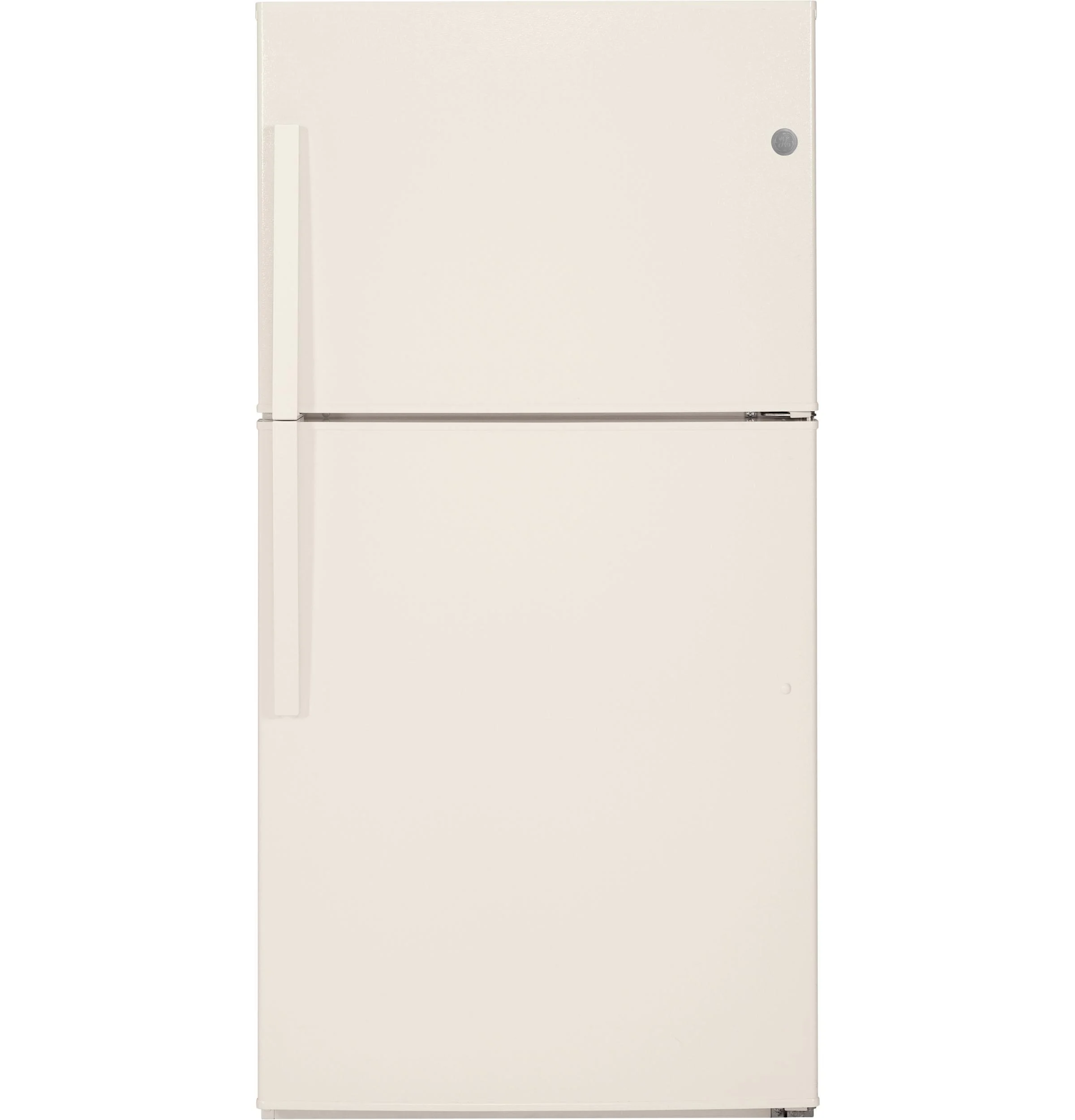 21 cu. ft. Top-Freezer Refrigerator - Bisque
