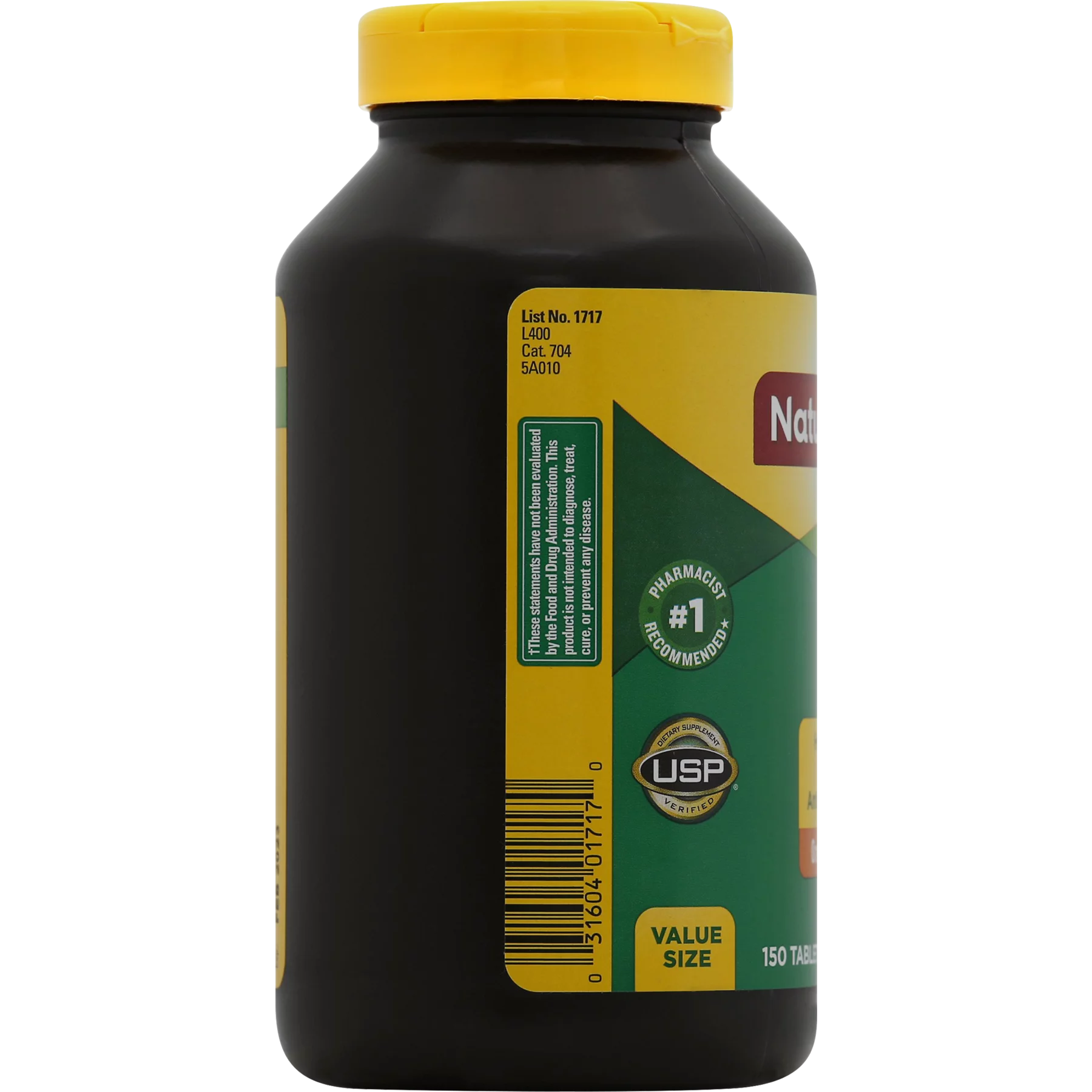 Nature Made Chewable Vitamin C 500 mg Tablets, 150 Count Value Size