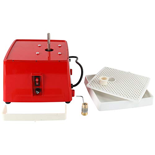 YaeTek Power Stained Grinder,Industrial Mini Portable Stained Grinder Diamond Glass Art Grinding Tool with Diamond Grinder Bit (110V, 0.1A 65W)