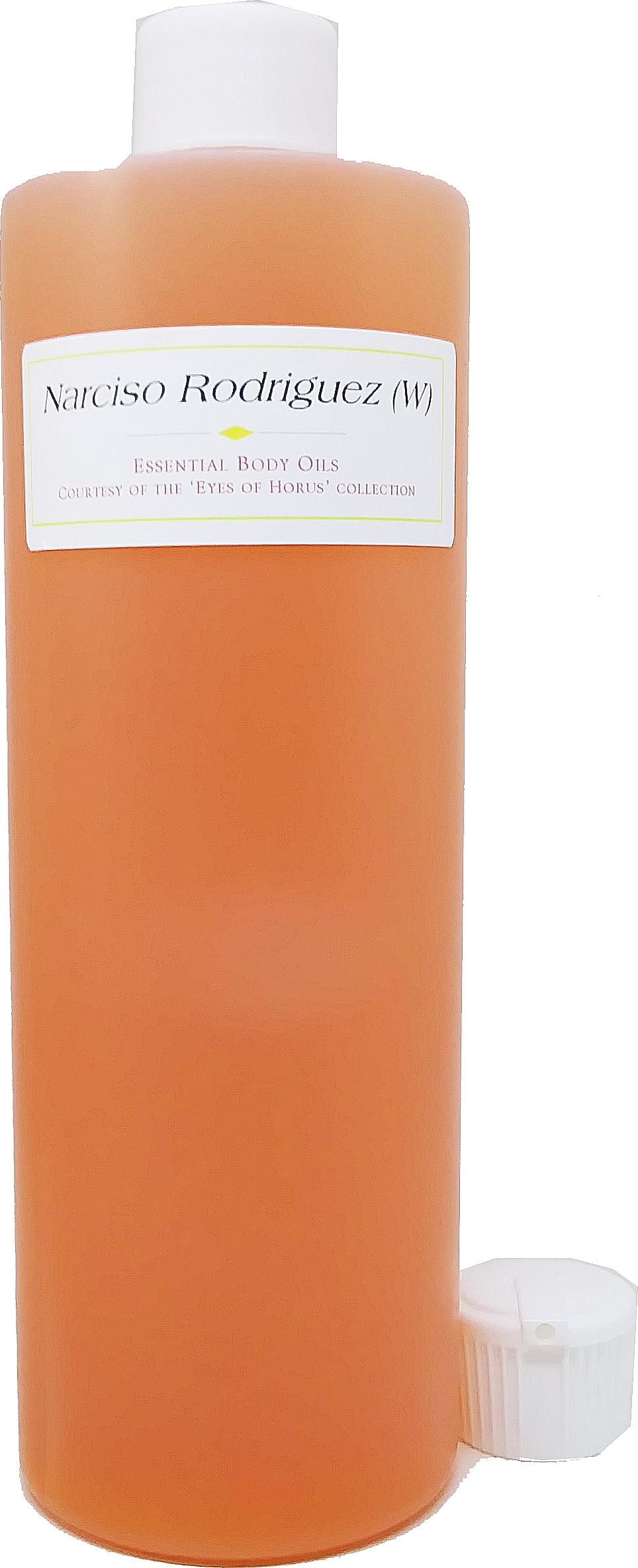 Narciso Rodriguez - Type For Women Perfume Body Oil Fragrance [Flip Cap - HDPE Plastic - Gold - 1 lb.]