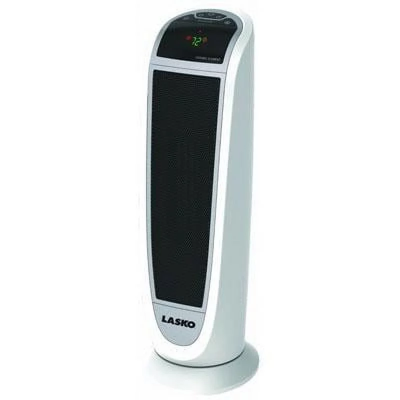 Lasko 5165 Digital Ceramic Tower Heater with Remote Control