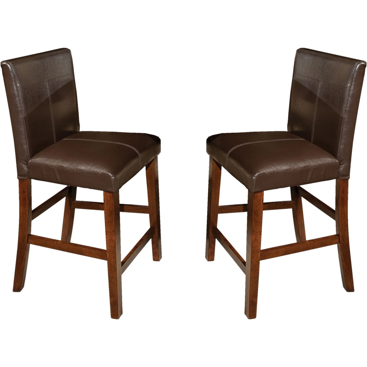 Intercon Kona Raisin Parson Barstool (Set of 2)