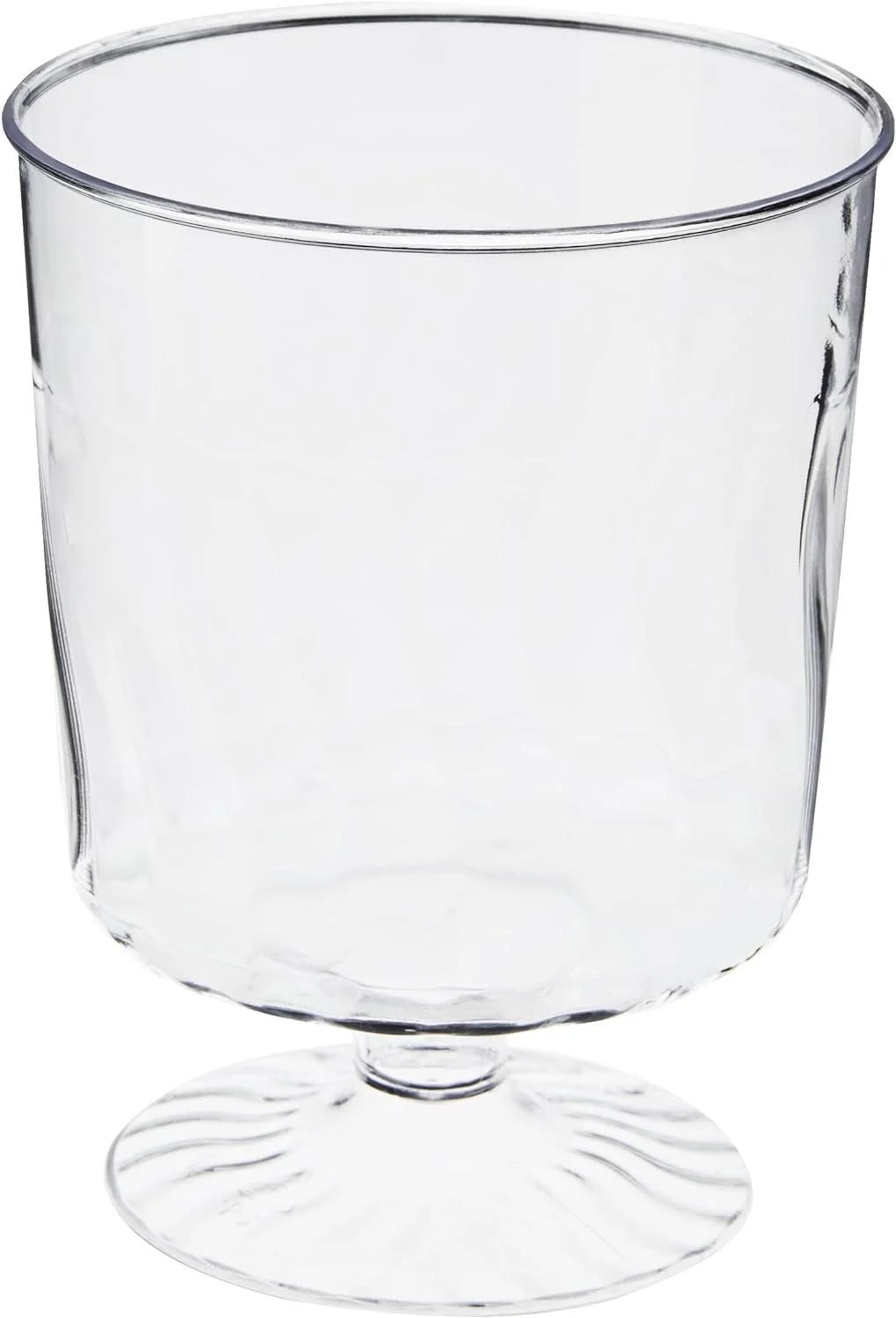 Fineline Settings Flairware Clear 8 oz. One Piece Wine Glass 240 Pieces