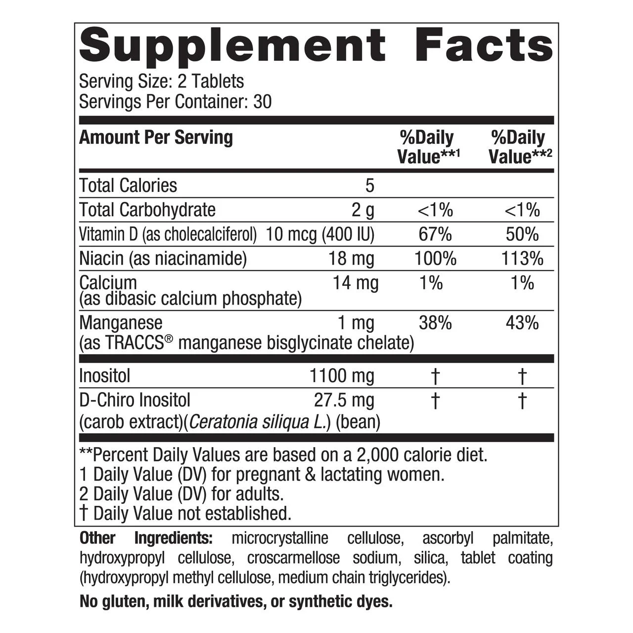 Nordic Naturals Fertility Support - Support for Normal Ovulation & Fertility, 60 Count