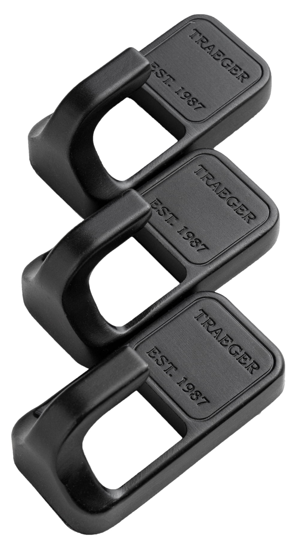 Traeger Pellet Grills Magnetic Tool & Accessory Hooks for Hopper - 3 Piece Set