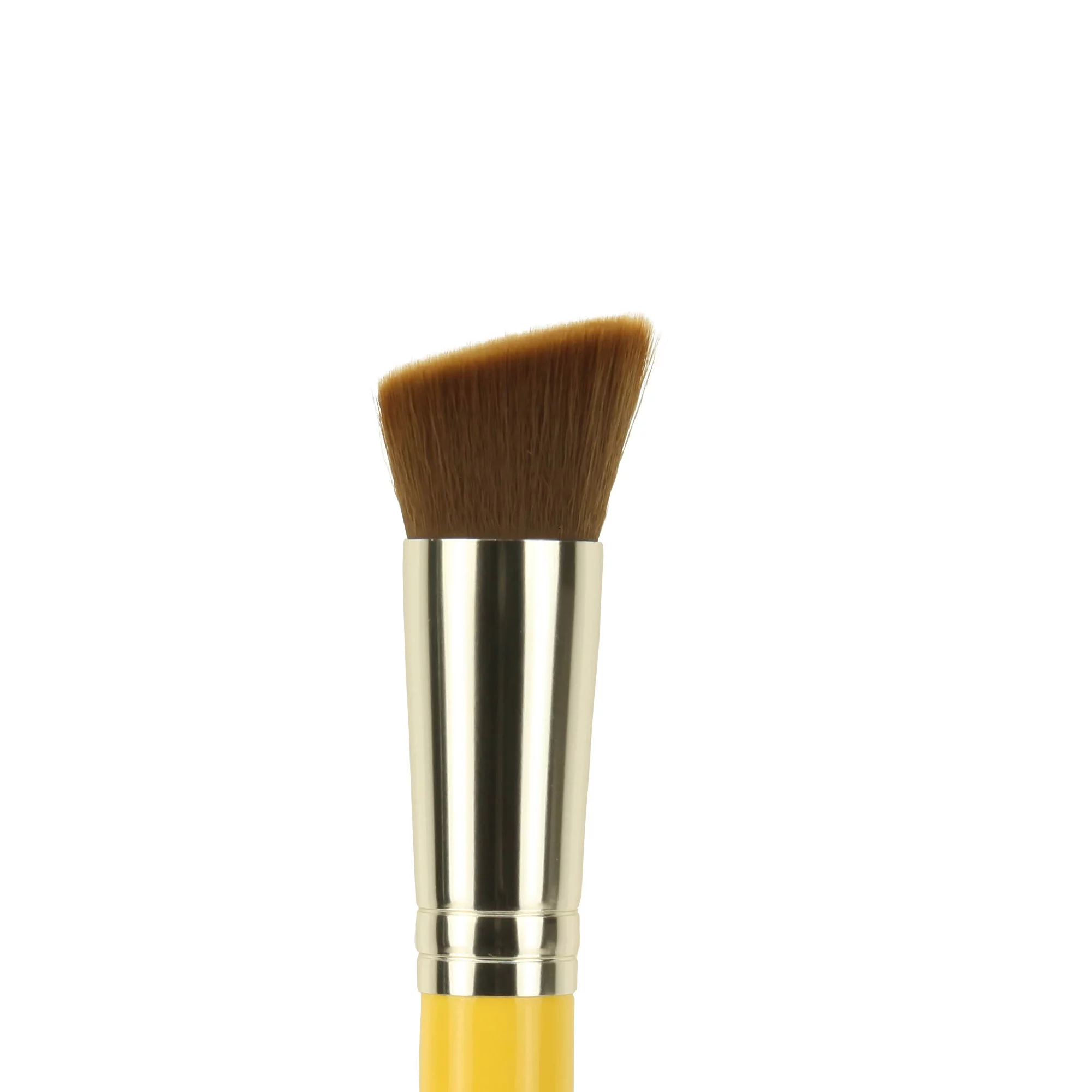 Bdellium Tools Professional Makeup Brush Studio Line - Slanted Precision Kabuki 956