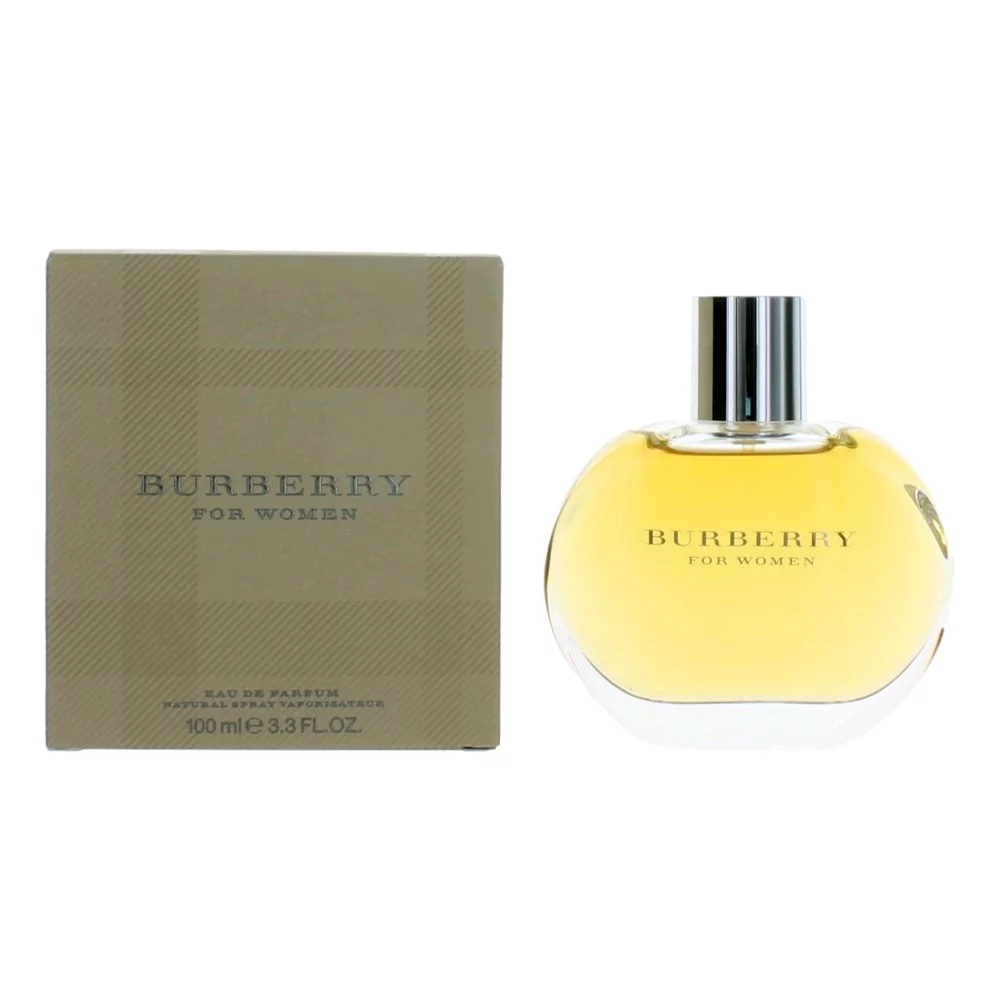 Burberry Classic Eau De Parfum Spray, Perfume for Women, 3.4 oz