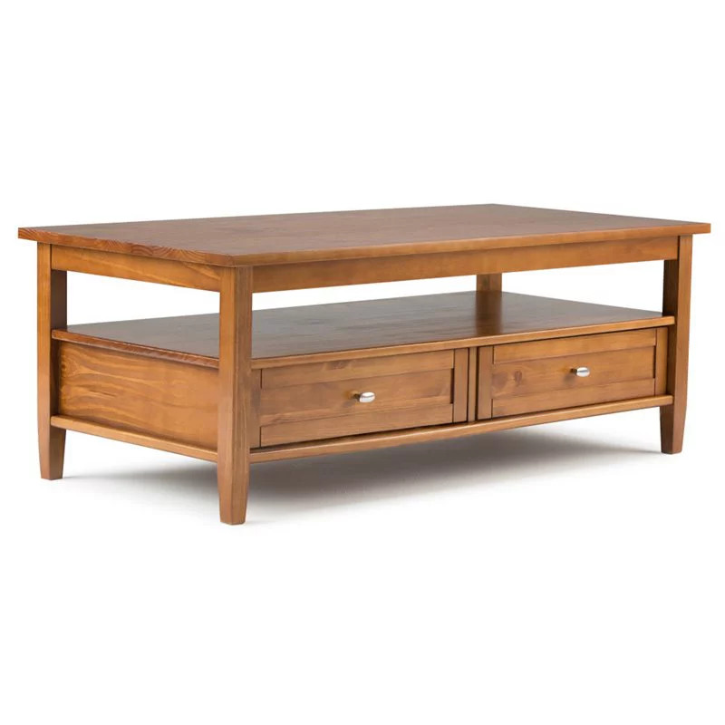 Home Square 2-Piece Set with Wood 48