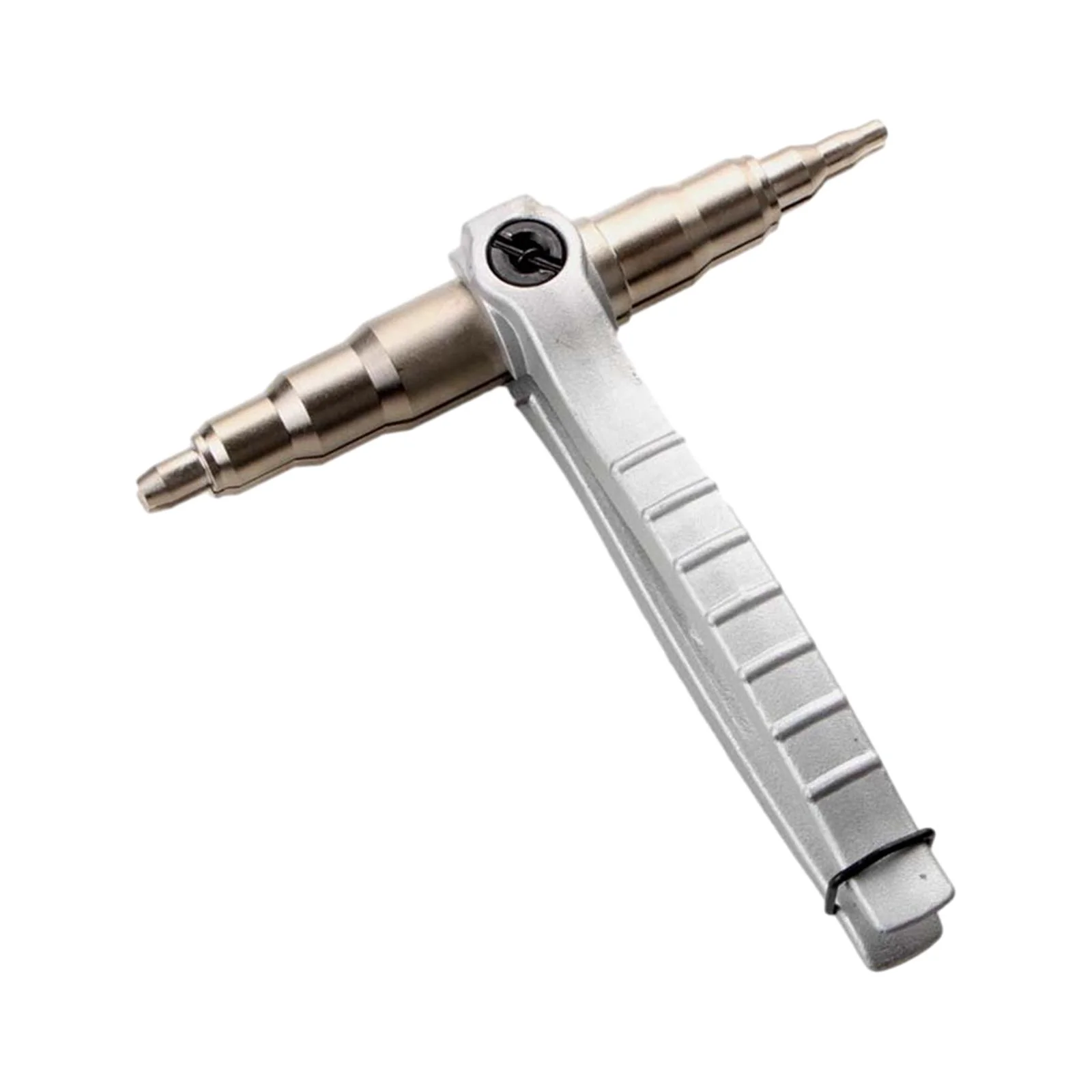 funtasica Copper Pipe Tube Expander Hand Refrigeration Tools Carbon Steel 1/4