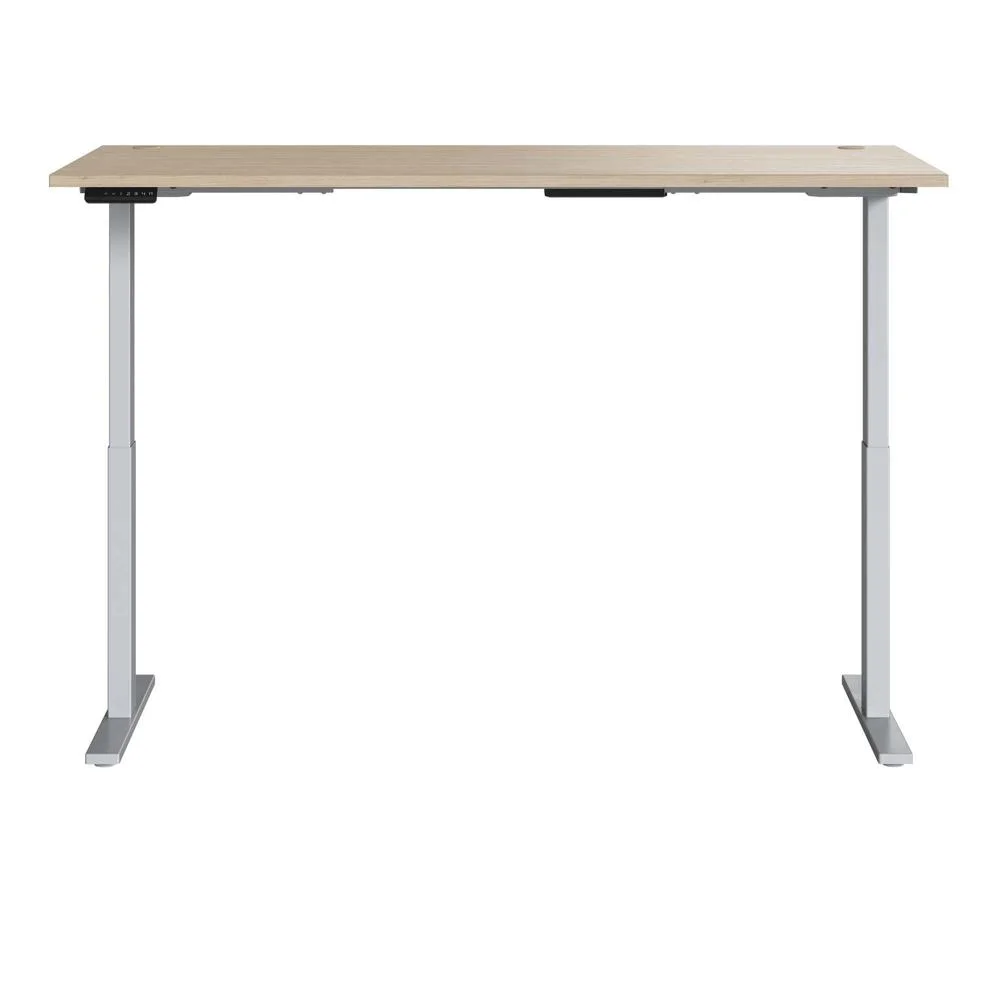 Move 60 Series 72W Adjustable Standing Desk in Natural Elm - Engineered Wood