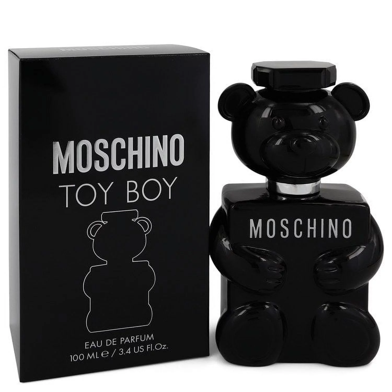 Moschino Eau De Parfum Spray 3.4 oz Moschino Toy Boy
