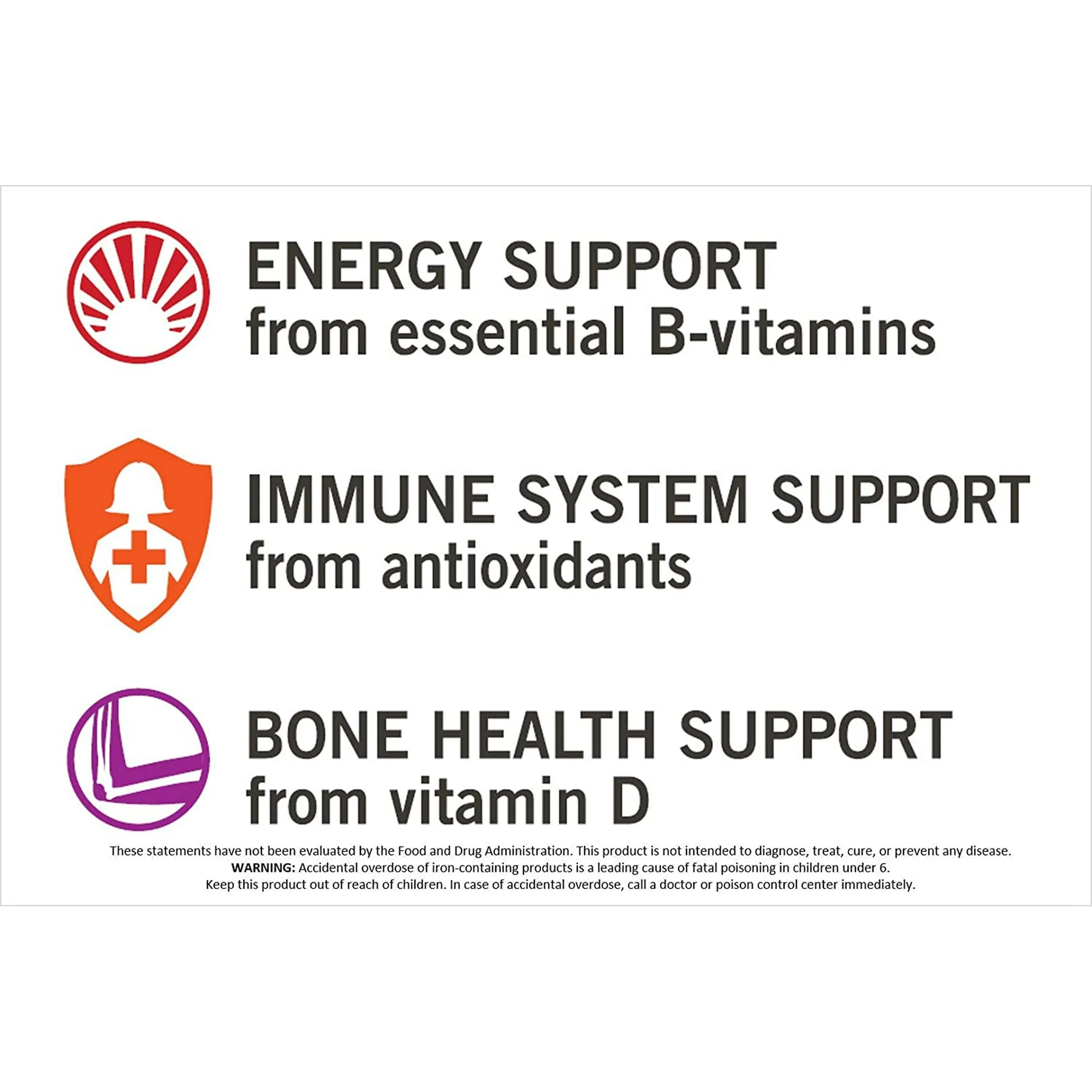 Geritol Complete Tablets 100 Tablets (Pack of 4)