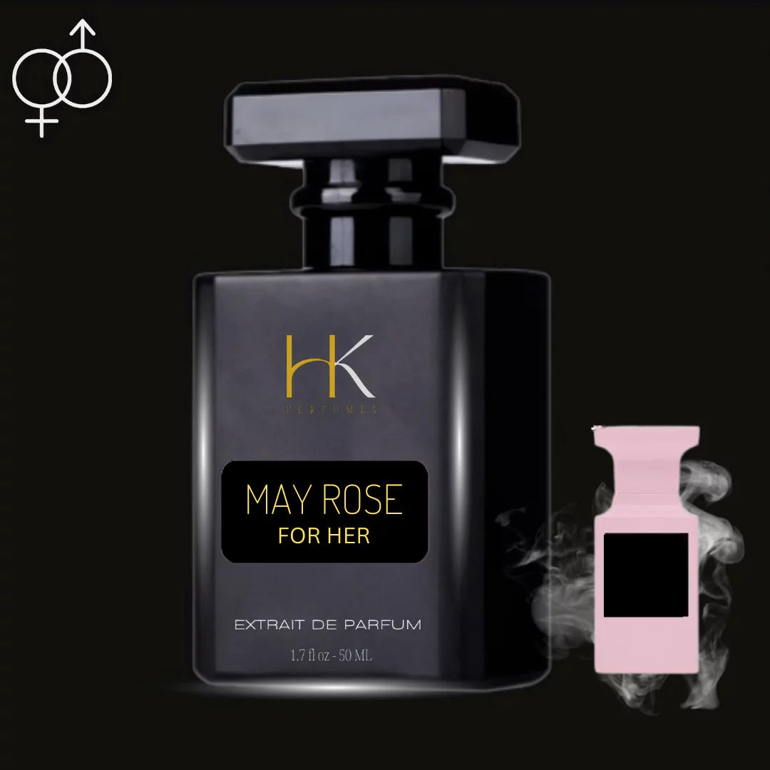 HK Perfumes | May Rose Inspired by  Tom Ford's Rose Prick | Eau De Perfume for Women and Men | Long Lasting Perfume