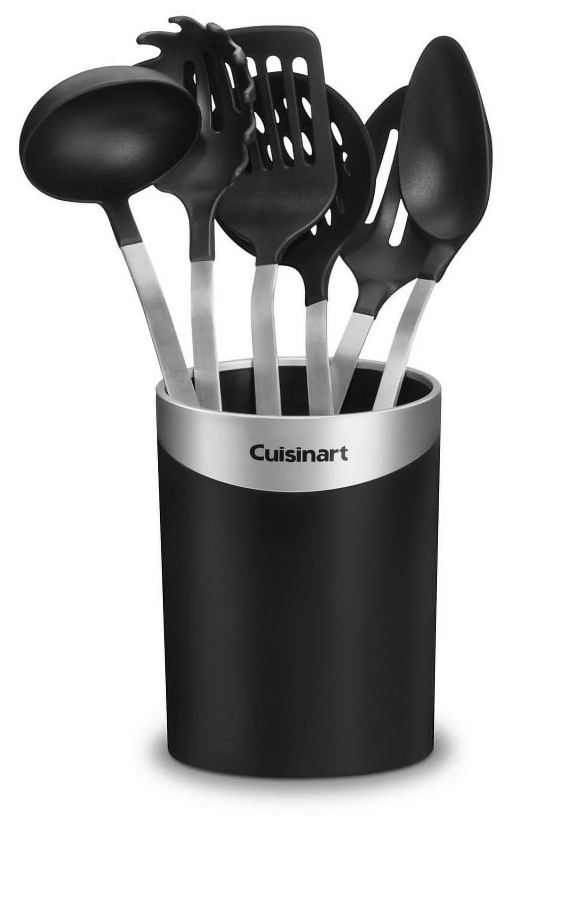 Cuisinart Non-Handled Crock with Barrel Handle Tools (Set of 7)