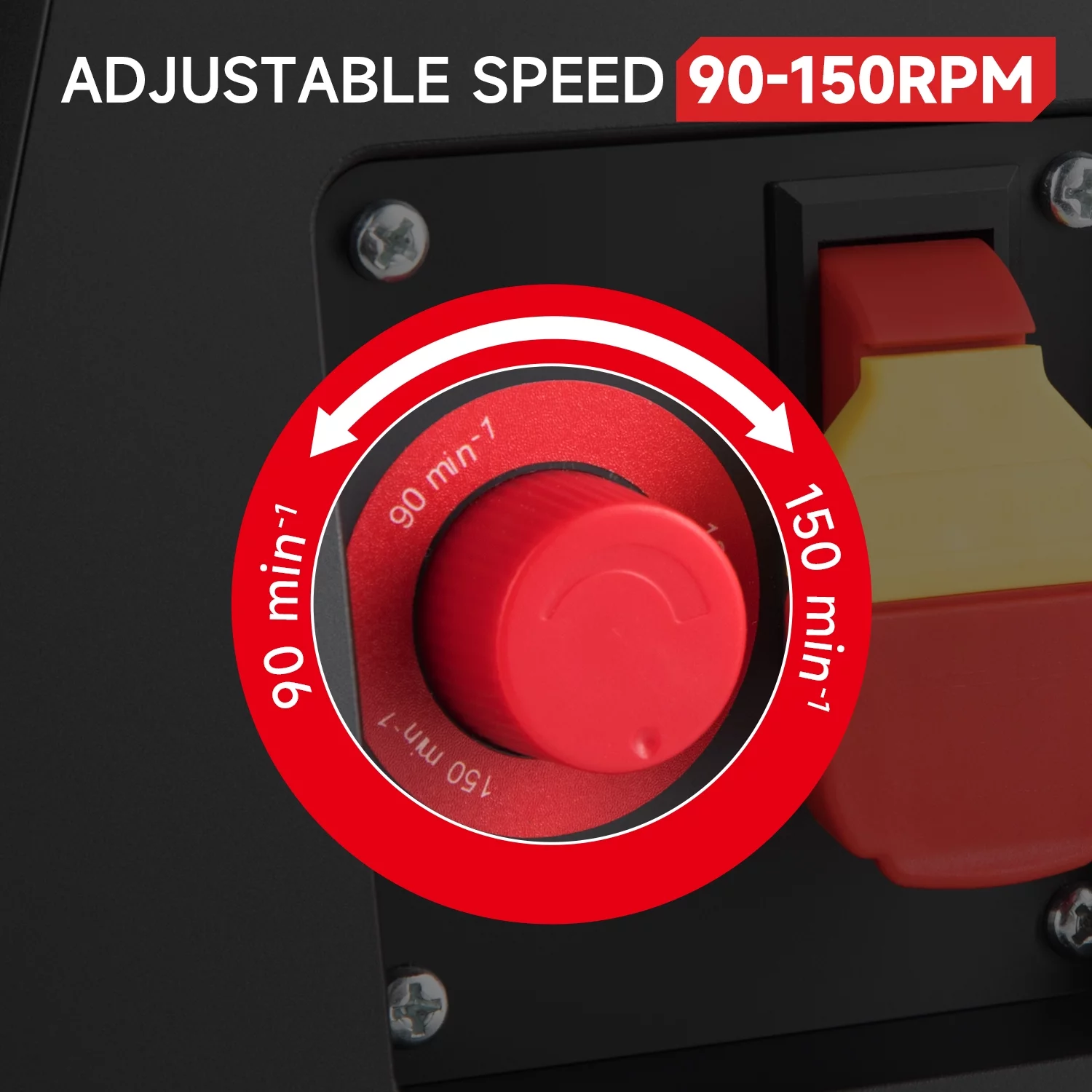 Eastvolt 10 Inch Low Speed Wet Grinding Machine, 90- 150RPM Variable Speed Water Cooled Sharpening System for Household Knives and Woodworking Tools
