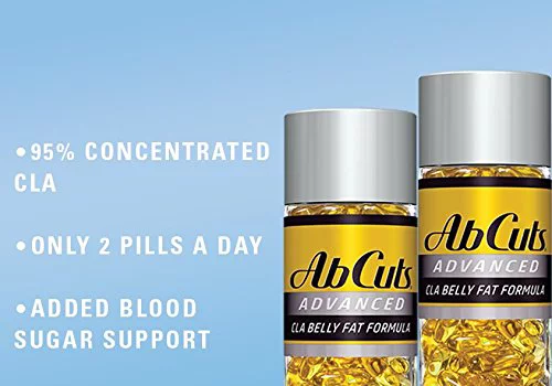 Ab Cuts Advanced CLA Belly Fat Formula 60 Softgels - 2 Pack