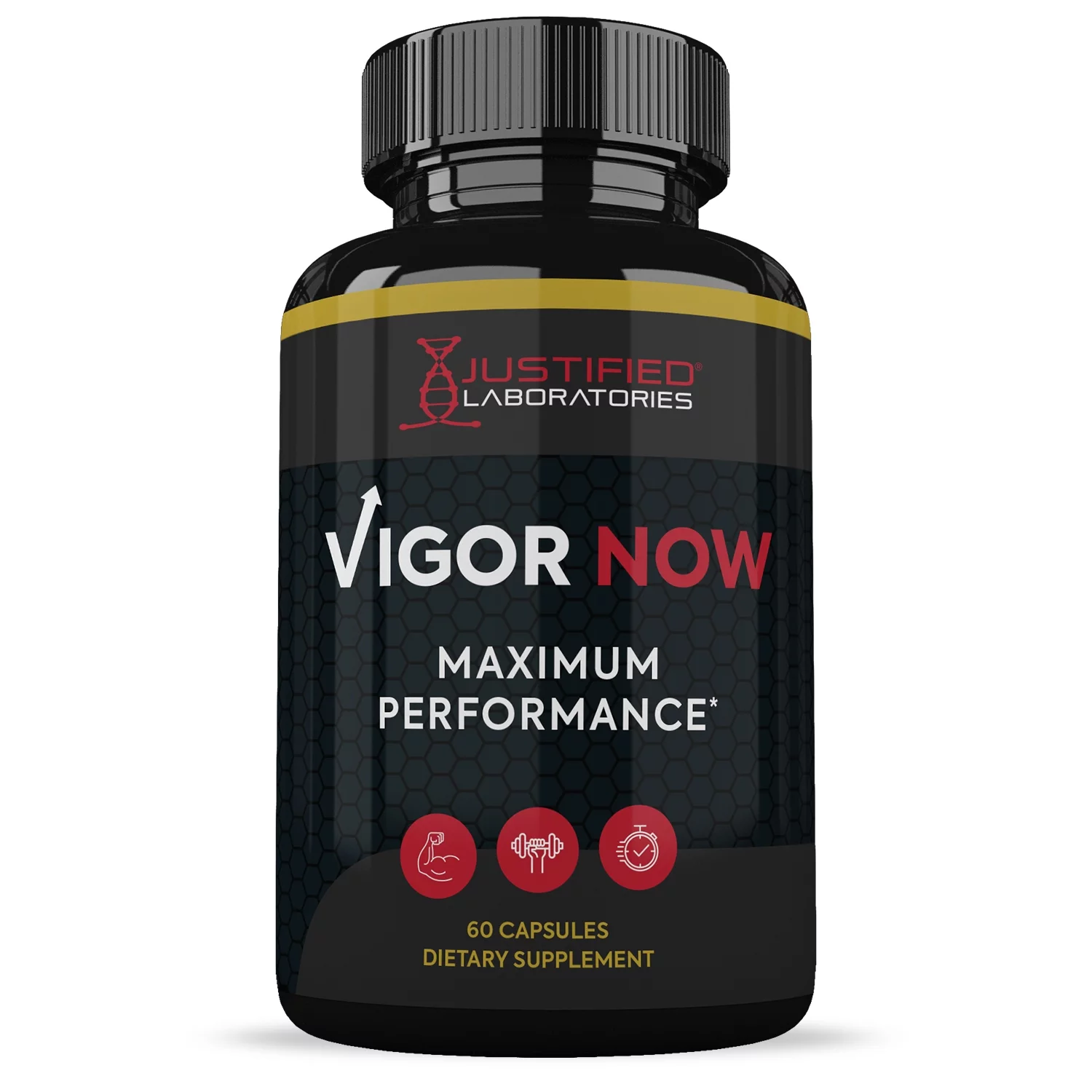 (5 Pack) Vigor Now Men’s Health Supplement 1484mg 300 Capsules
