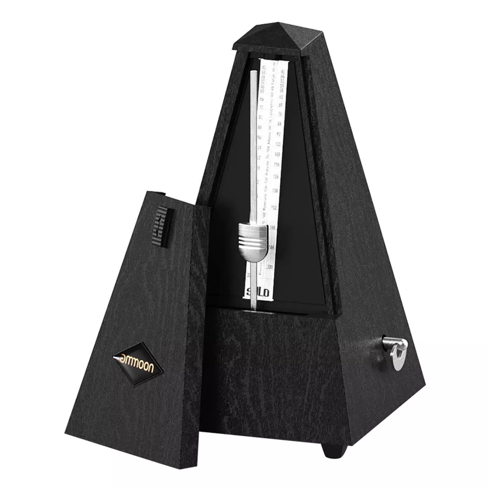 ammoon Universal Metronome for Beginners, ABS Material, Guitar Violin Piano Bass Practice Tool