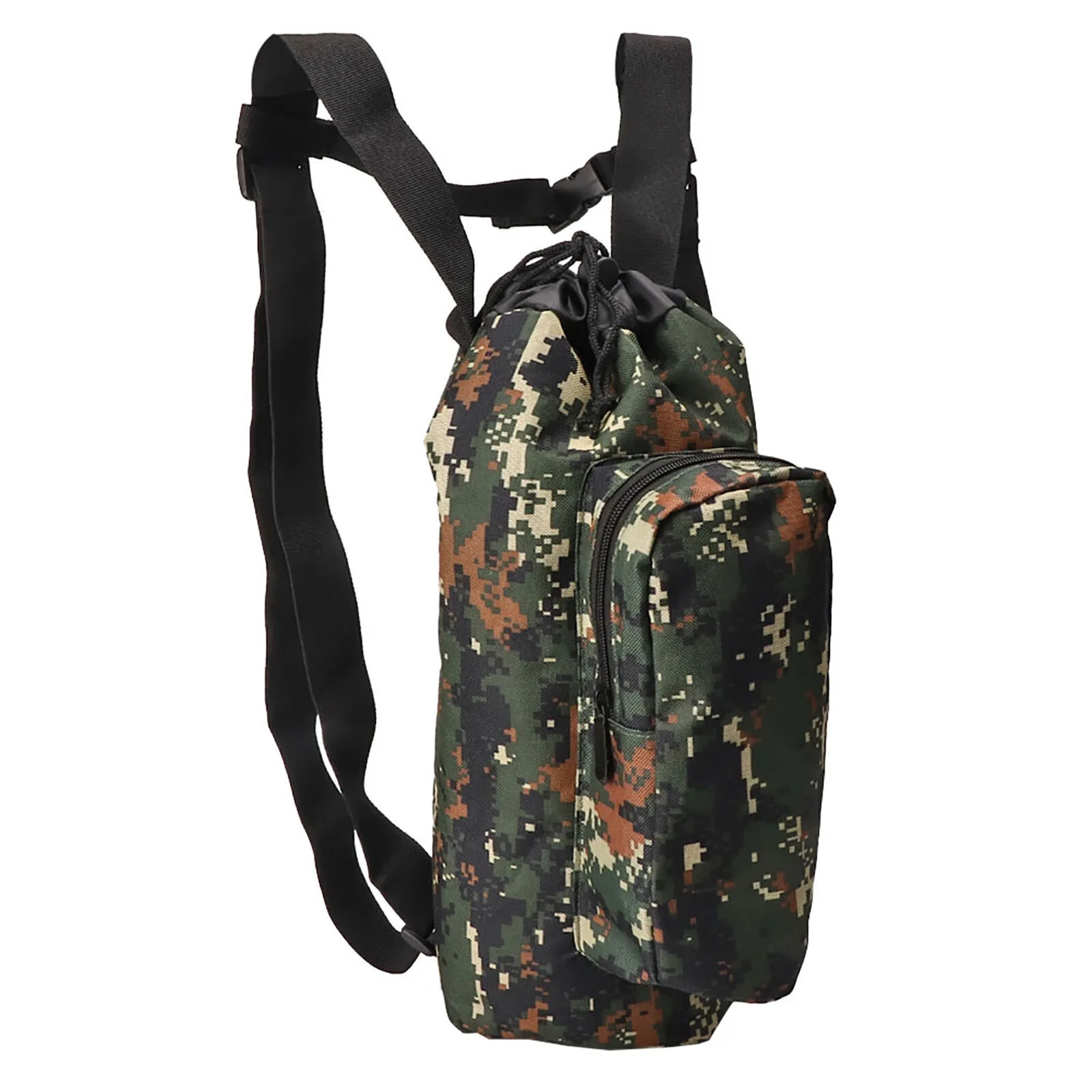 (Army_Green) Oxygen Tank Backpack 2L Oxygen Cylinder Bag Portable Oxygen
