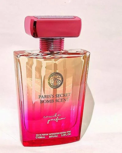 Paris Corner Paris's Secret Bomb EDP Women's Spray Pendora Scents Fragrance Long-Lasting Perfume PERFUMES