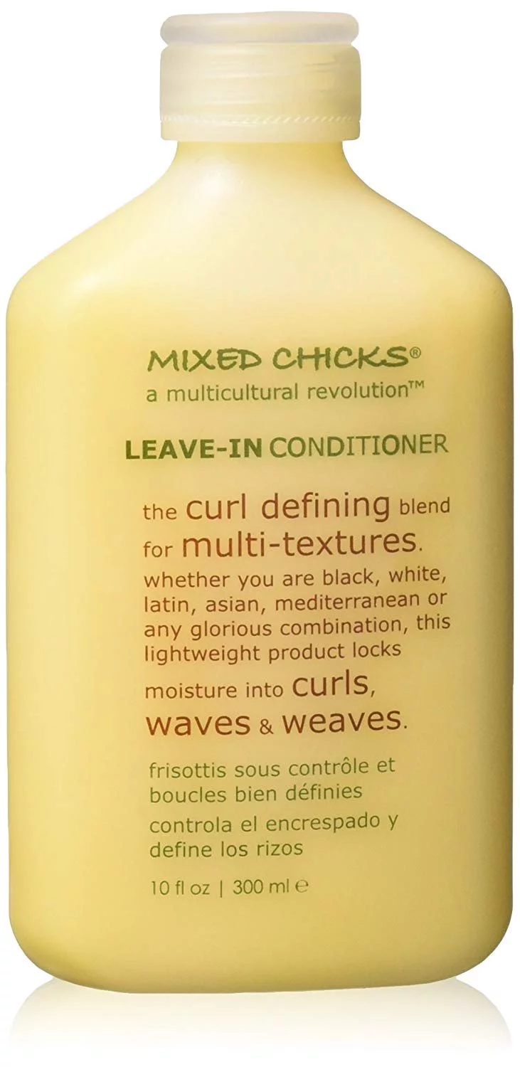 Mixed Chicks Curl Defining & Frizz Eliminating Leave-In Conditioner, 10oz
