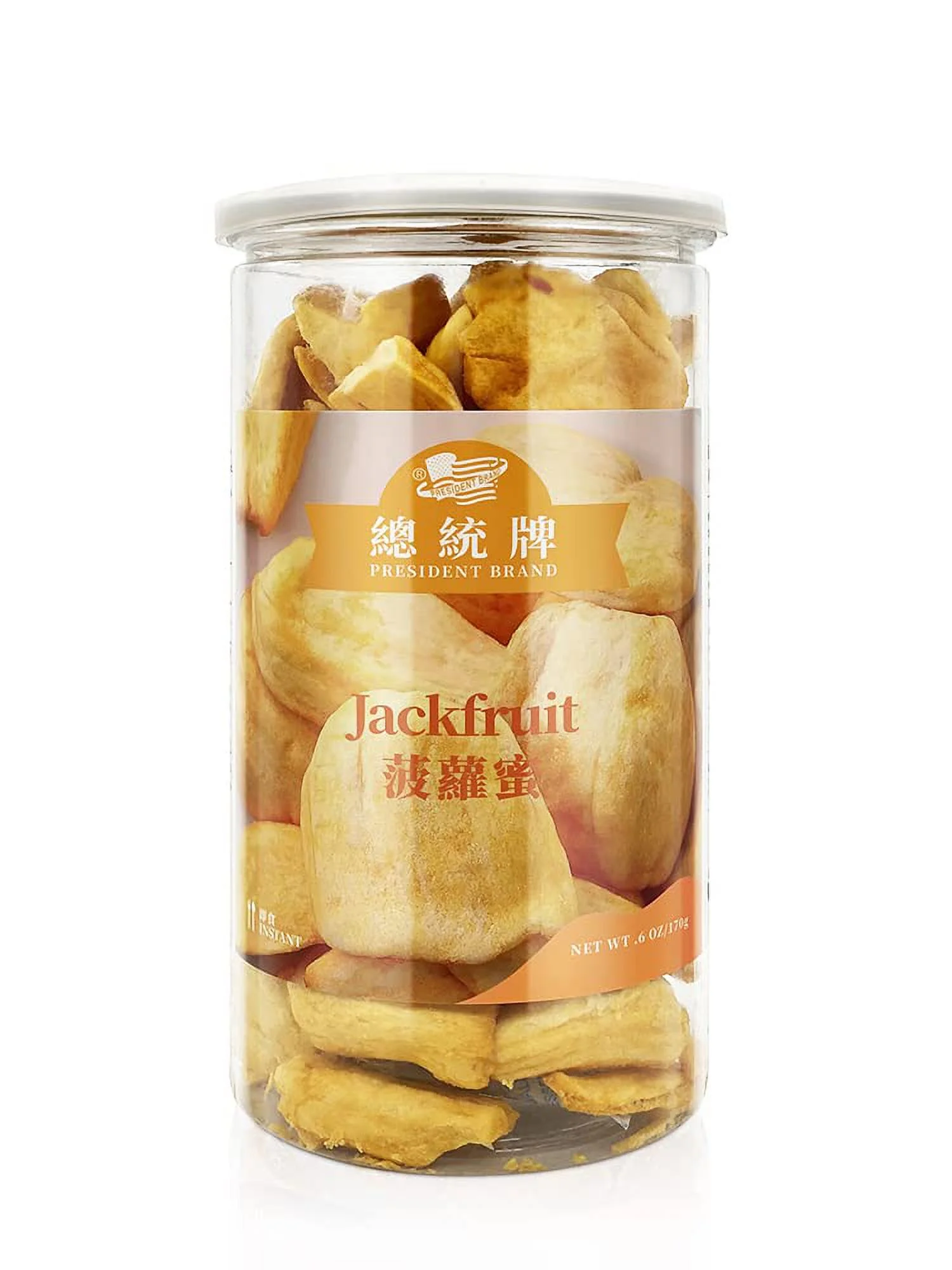 Dried Jackfruit Fruit | Dried Jackfruit Chips | Healthy For Kids & Adults | 菠萝蜜干果 170G 菠萝蜜 6Oz