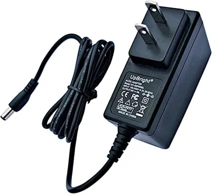 UpBright 12.5V AC/DC Adapter Compatible with Allied Time USA AT-4500 Digital Time Clock and Date Stamp Punch Time Card Machine +12.5V DC12.5V 12.5 Volt 12.5VDC Power Supply Cord Cable Battery Charger