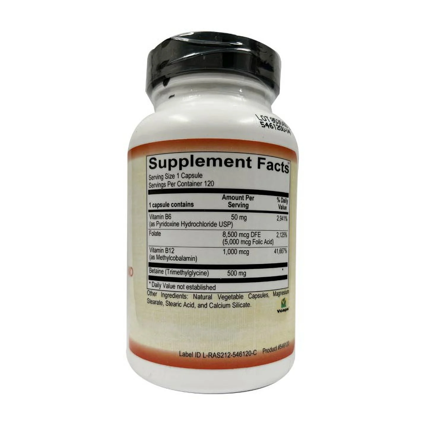 Homocysteine Blend 120ct