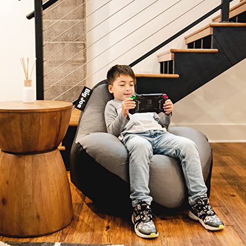 Big Joe Video Lounger Bean Bag Chair, Tangerine Smartmax, 2 feet