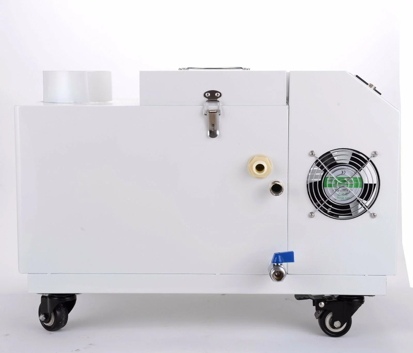 INTBUYING Single Spray Pipe 110V Ultrasonic industrial humidifier cooler sprayer 3kg/h US