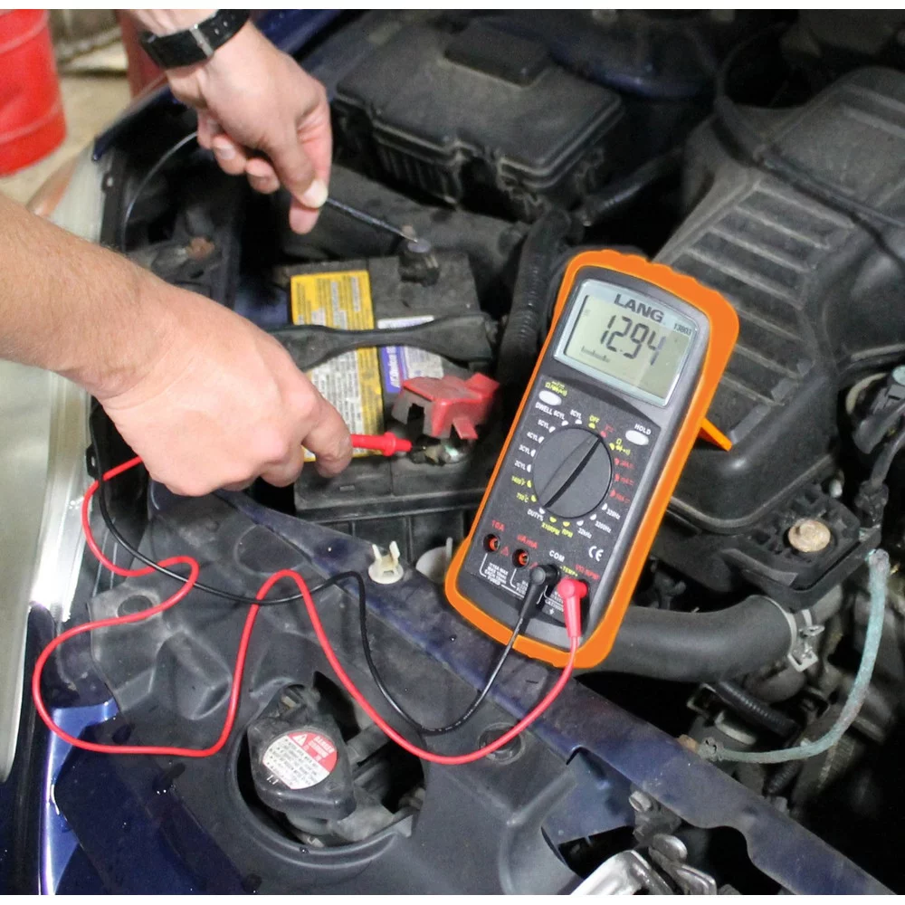 AUTOMOTIVE DIGITAL MULTIMETER KIT