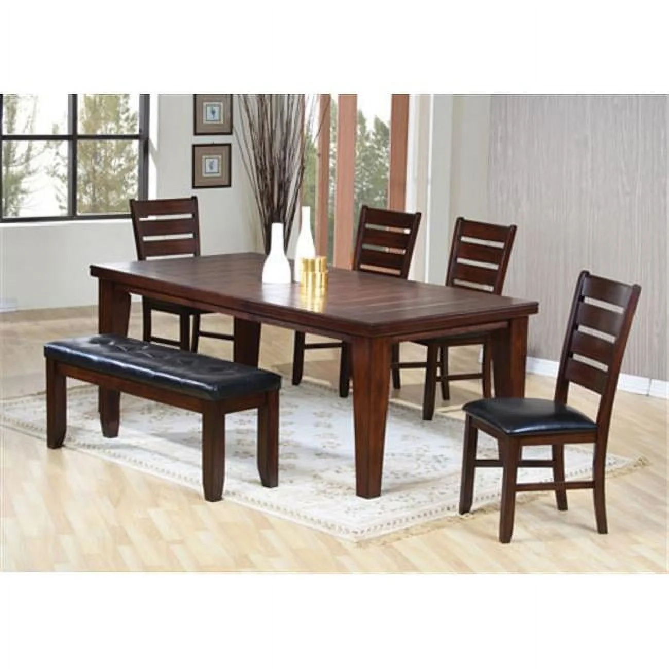 ACME Furniture  Dining Table- Cherry